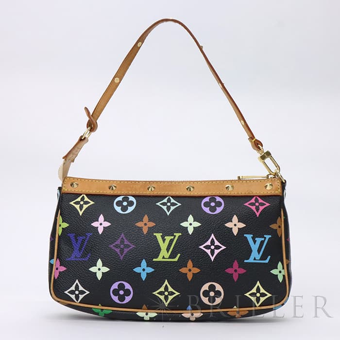LOUIS VUITTON  ルイ・ヴィトン ポシェット・アクセソワール ノワール マルチカラーブラック M92648 1