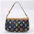 LOUIS VUITTON  ルイ・ヴィトン ポシェット・アクセソワール ノワール マルチカラーブラック M92648 1