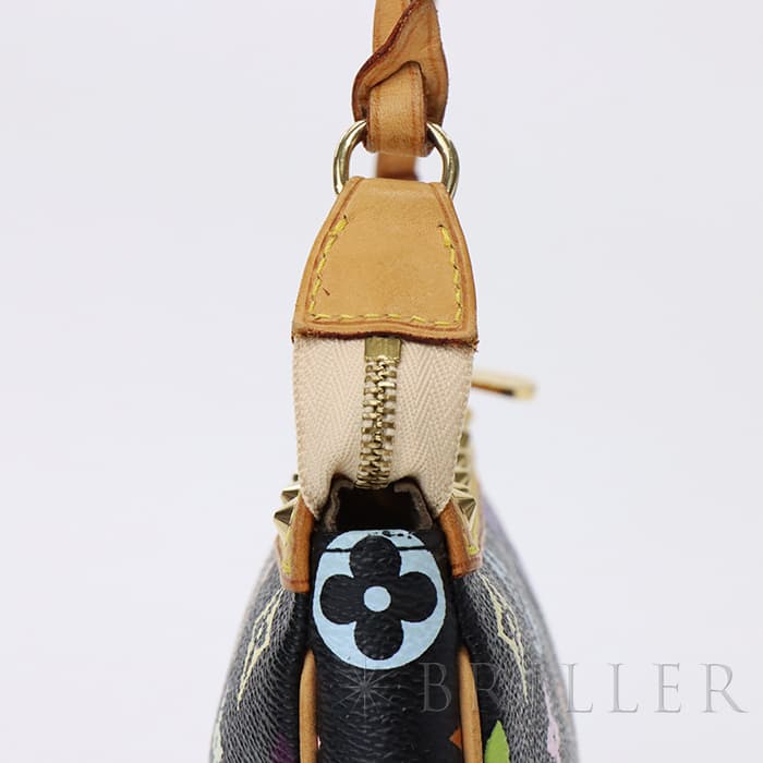 LOUIS VUITTON  ルイ・ヴィトン ポシェット・アクセソワール ノワール マルチカラーブラック M92648 19