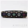 LOUIS VUITTON  ルイ・ヴィトン ポシェット・アクセソワール ノワール マルチカラーブラック M92648 22