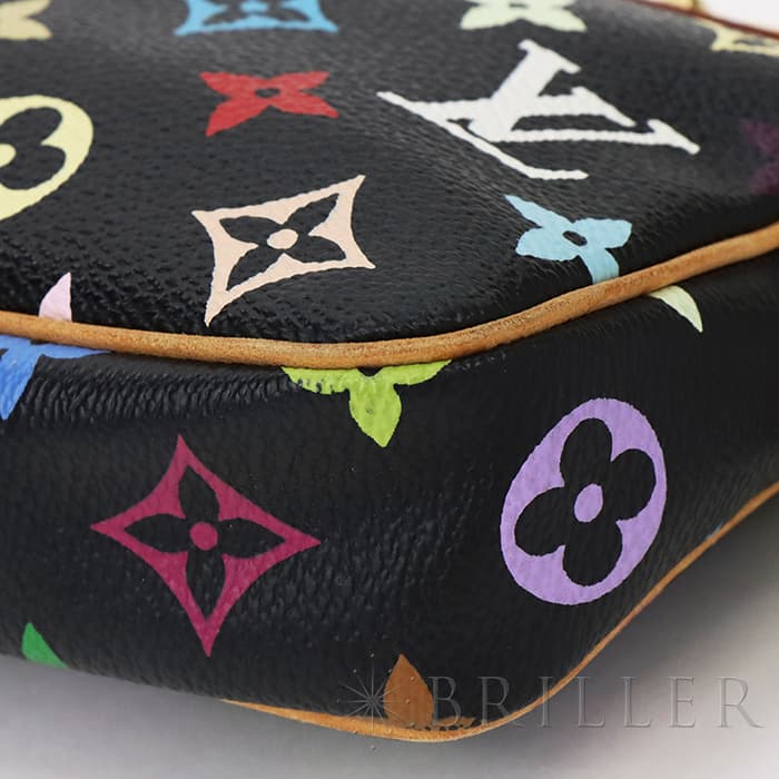 LOUIS VUITTON  ルイ・ヴィトン ポシェット・アクセソワール ノワール マルチカラーブラック M92648 24