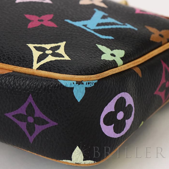 LOUIS VUITTON  ルイ・ヴィトン ポシェット・アクセソワール ノワール マルチカラーブラック M92648 26