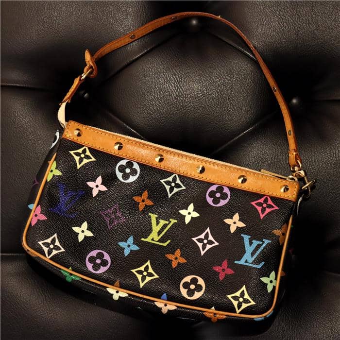 LOUIS VUITTON  ルイ・ヴィトン ポシェット・アクセソワール ノワール マルチカラーブラック M92648 2