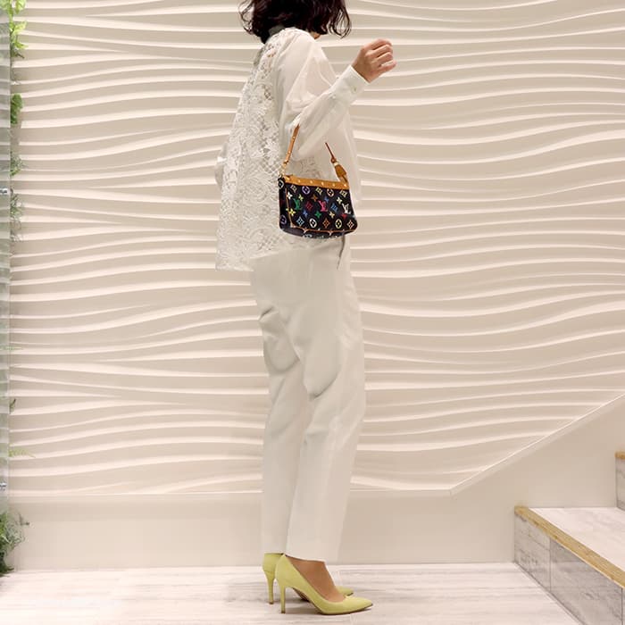LOUIS VUITTON  ルイ・ヴィトン ポシェット・アクセソワール ノワール マルチカラーブラック M92648 29