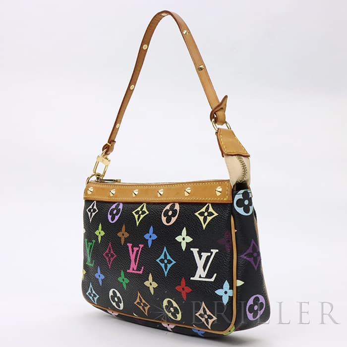 LOUIS VUITTON  ルイ・ヴィトン ポシェット・アクセソワール ノワール マルチカラーブラック M92648 3