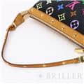 LOUIS VUITTON  ルイ・ヴィトン ポシェット・アクセソワール ノワール マルチカラーブラック M92648 4