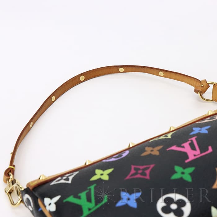 LOUIS VUITTON  ルイ・ヴィトン ポシェット・アクセソワール ノワール マルチカラーブラック M92648 5