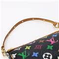 LOUIS VUITTON  ルイ・ヴィトン ポシェット・アクセソワール ノワール マルチカラーブラック M92648 5