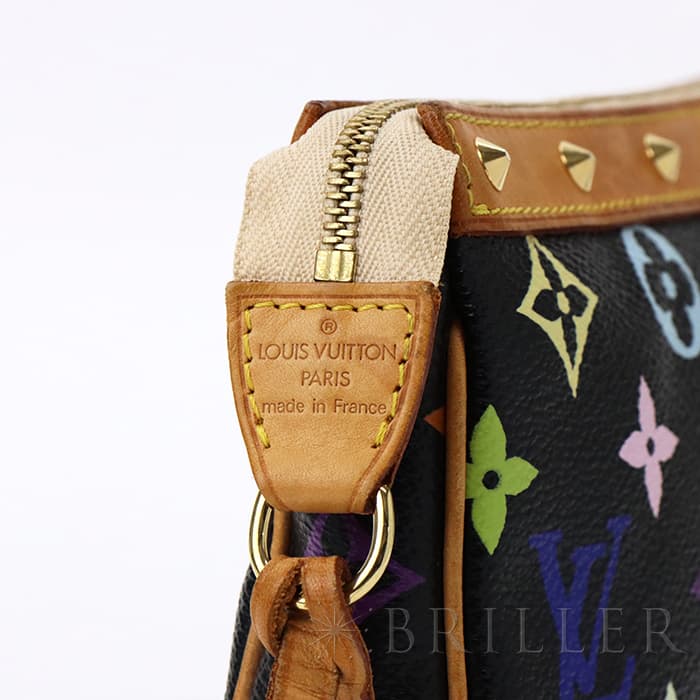 LOUIS VUITTON  ルイ・ヴィトン ポシェット・アクセソワール ノワール マルチカラーブラック M92648 6
