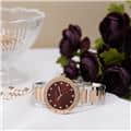 BVLGARI ブルガリ ブルガリ・ブルガリ ブラウン 12Pダイヤ BBL33C11SPG/12 2