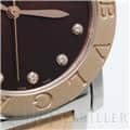 BVLGARI ブルガリ ブルガリ・ブルガリ ブラウン 12Pダイヤ BBL33C11SPG/12 4