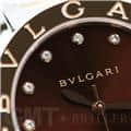 BVLGARI ブルガリ ブルガリ・ブルガリ ブラウン 12Pダイヤ BBL33C11SPG/12 5
