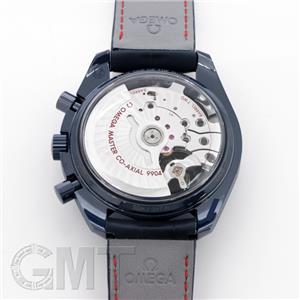 OMEGA オメガ スピードマスター ブルー サイド オブ ザ ムーン 304.93.44.52.03.001※