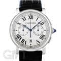 CARTIER カルティエ ロトンド ドゥ カルティエ クロノグラフ シルバー  WSRO0002
