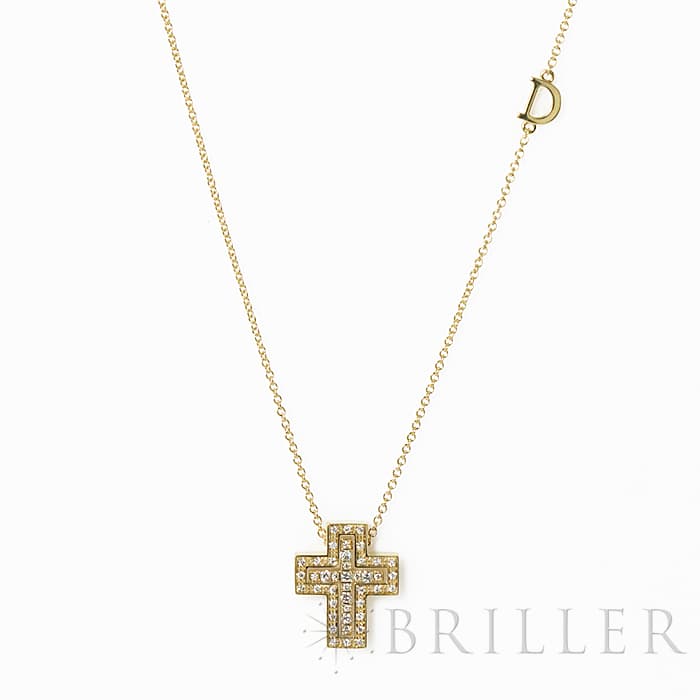 Damiani ダミアーニ ベルエポック ネックレス XXS イエローゴールド ダイヤモンド 20083571 メイン