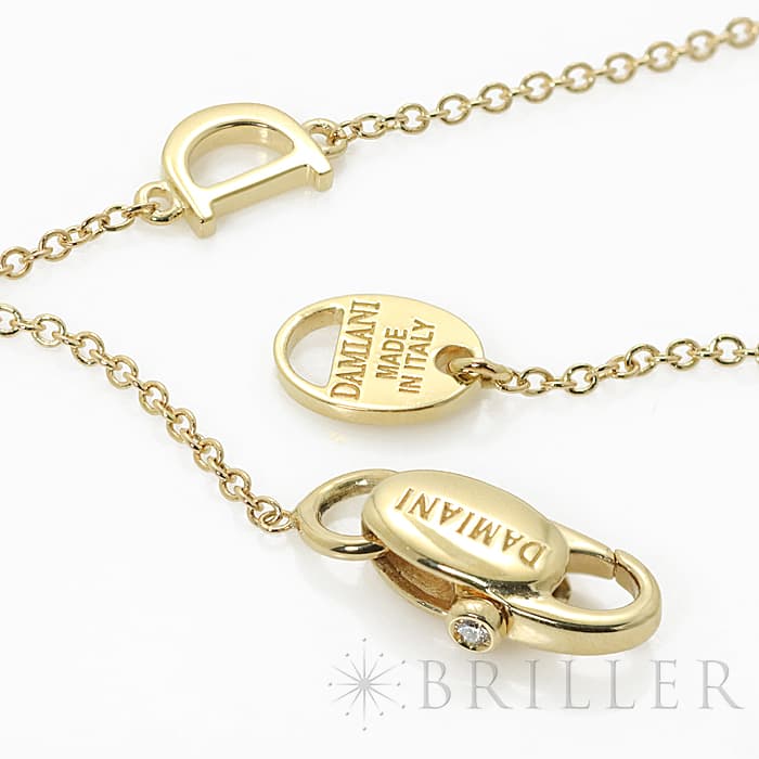 Damiani ダミアーニ ベルエポック ネックレス XXS イエローゴールド ダイヤモンド 20083571 9