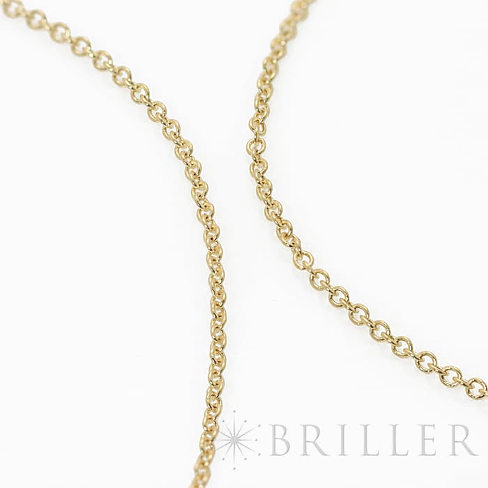 Damiani ダミアーニ ベルエポック ネックレス XXS イエローゴールド ダイヤモンド 20083571 10