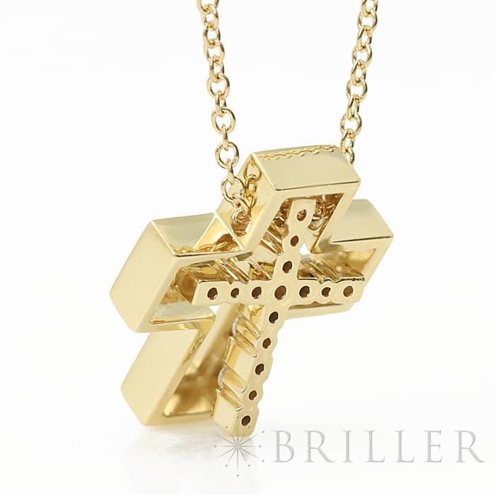 Damiani ダミアーニ ベルエポック ネックレス XXS イエローゴールド ダイヤモンド 20083571 11