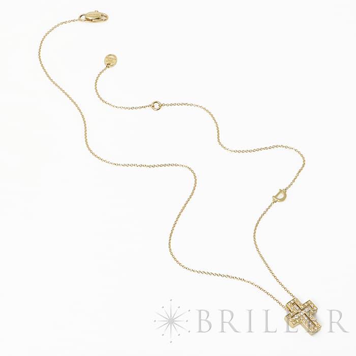 Damiani ダミアーニ ベルエポック ネックレス XXS イエローゴールド ダイヤモンド 20083571 12