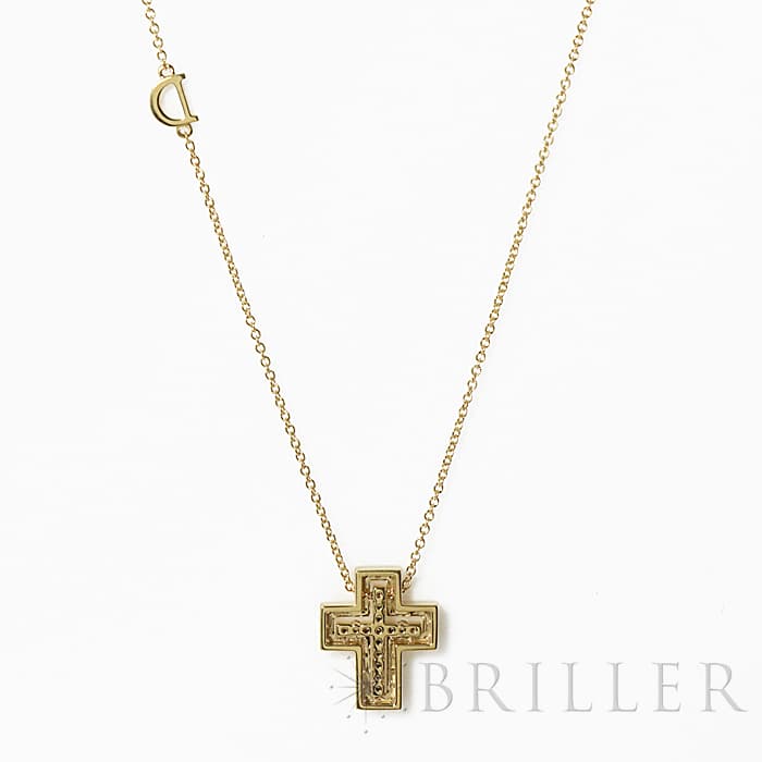 Damiani ダミアーニ ベルエポック ネックレス XXS イエローゴールド ダイヤモンド 20083571 1