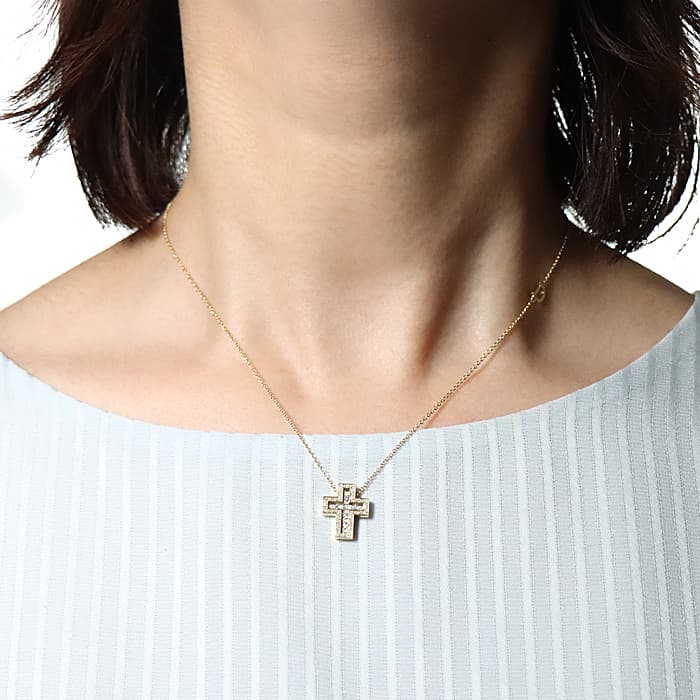 Damiani ダミアーニ ベルエポック ネックレス XXS イエローゴールド ダイヤモンド 20083571 14