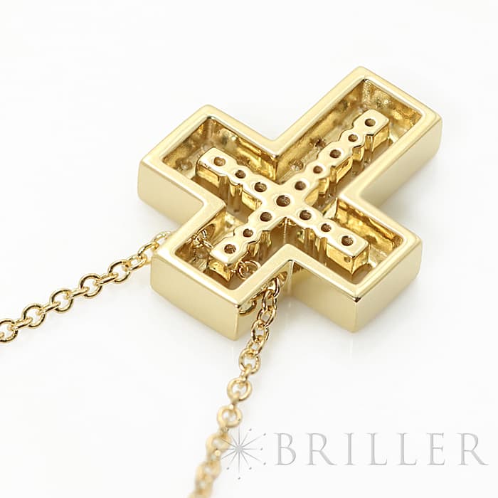 Damiani ダミアーニ ベルエポック ネックレス XXS イエローゴールド ダイヤモンド 20083571 3