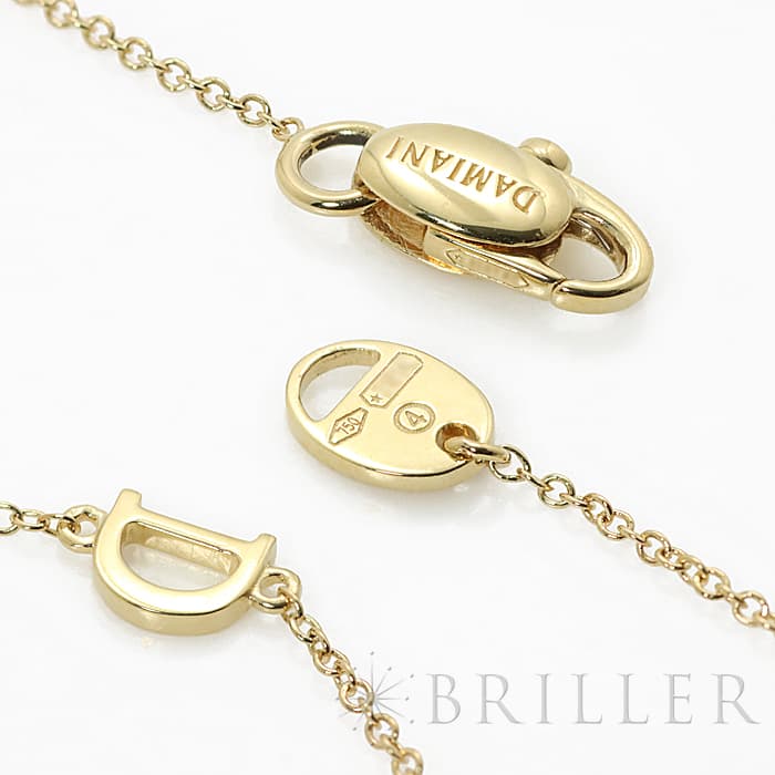 Damiani ダミアーニ ベルエポック ネックレス XXS イエローゴールド ダイヤモンド 20083571 4