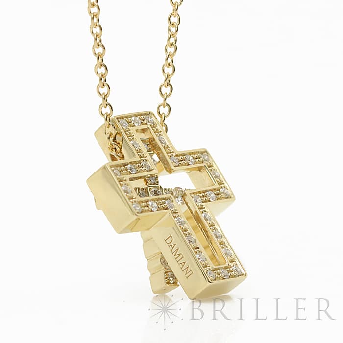 Damiani ダミアーニ ベルエポック ネックレス XXS イエローゴールド ダイヤモンド 20083571 5