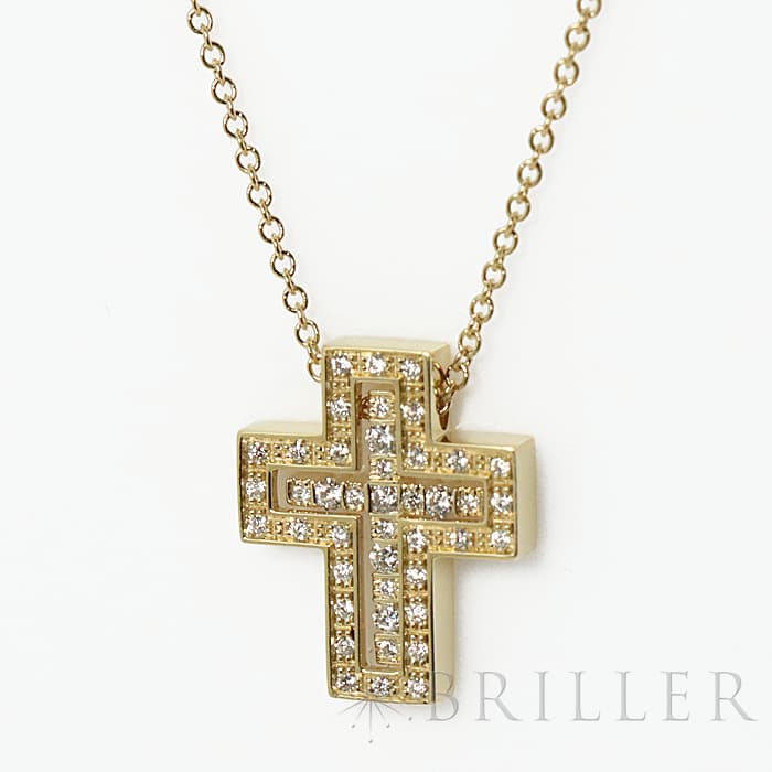 Damiani ダミアーニ ベルエポック ネックレス XXS イエローゴールド ダイヤモンド 20083571 6