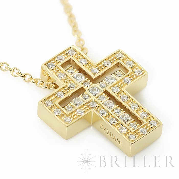 Damiani ダミアーニ ベルエポック ネックレス XXS イエローゴールド ダイヤモンド 20083571 8
