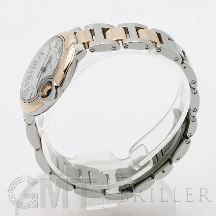 CARTIER カルティエ バロンブルー ドゥ カルティエ シルバー 33mm W2BB0023 9