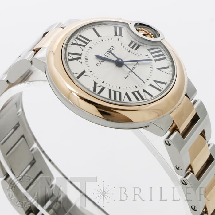 CARTIER カルティエ バロンブルー ドゥ カルティエ シルバー 33mm W2BB0023 14