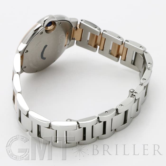 CARTIER カルティエ バロンブルー ドゥ カルティエ シルバー 33mm W2BB0023 16