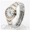 CARTIER カルティエ バロンブルー ドゥ カルティエ シルバー 33mm W2BB0023 1