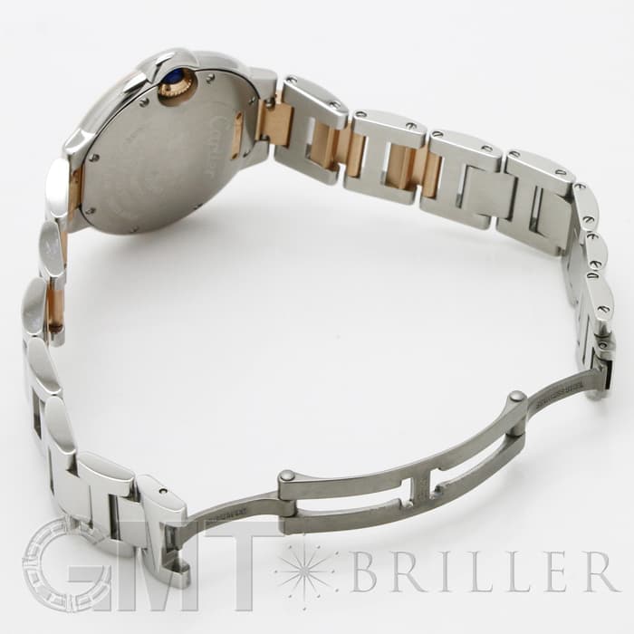 CARTIER カルティエ バロンブルー ドゥ カルティエ シルバー 33mm W2BB0023 20