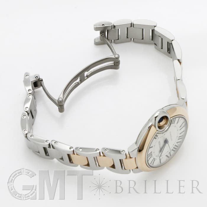 CARTIER カルティエ バロンブルー ドゥ カルティエ シルバー 33mm W2BB0023 26