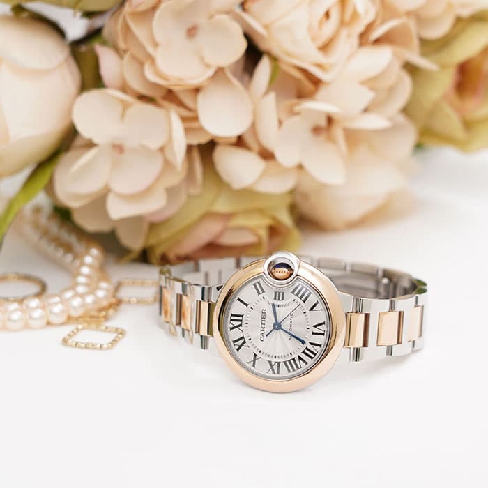 CARTIER カルティエ バロンブルー ドゥ カルティエ シルバー 33mm W2BB0023 2