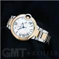 CARTIER カルティエ バロンブルー ドゥ カルティエ シルバー 33mm W2BB0023 3
