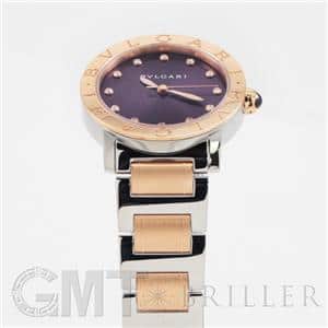 BVLGARI ブルガリ ブルガリ・ブルガリ オートマティック 33mm パープル SS/PG BBL33C7SPG/12