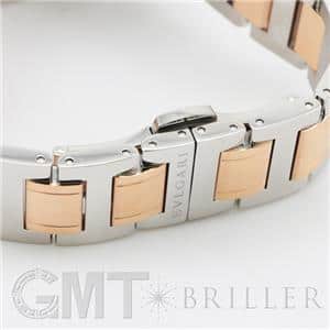 BVLGARI ブルガリ ブルガリ・ブルガリ オートマティック 33mm パープル SS/PG BBL33C7SPG/12