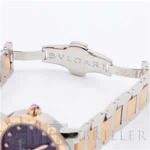 BVLGARI ブルガリ ブルガリ・ブルガリ オートマティック 33mm パープル SS/PG BBL33C7SPG/12