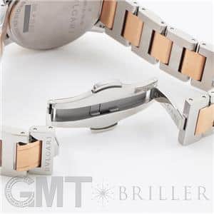 BVLGARI ブルガリ ブルガリ・ブルガリ オートマティック 33mm パープル SS/PG BBL33C7SPG/12