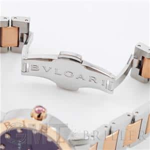 BVLGARI ブルガリ ブルガリ・ブルガリ オートマティック 33mm パープル SS/PG BBL33C7SPG/12