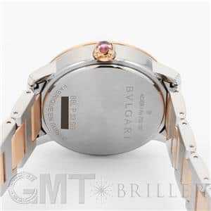 BVLGARI ブルガリ ブルガリ・ブルガリ オートマティック 33mm パープル SS/PG BBL33C7SPG/12
