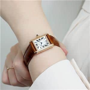 CARTIER カルティエ タンク タンク ルイ カルティエWGTA0010