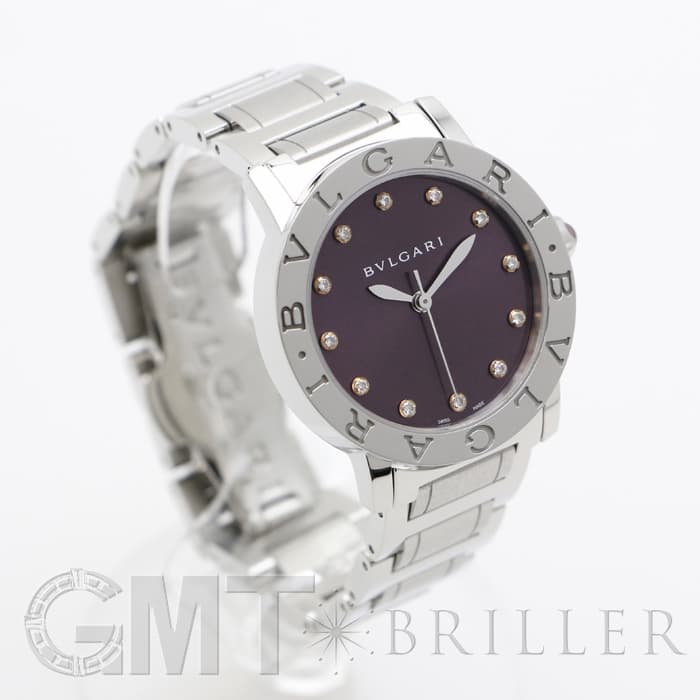 新品)BVLGARI ブルガリ ブルガリ・ブルガリ オートマティック 33mm パープル BBL33C7SS/12（商品ID：2717005261760）詳細ページ  | レディース腕時計の販売買取|BRILLER ロレックス、カルティエ、シャネル、オメガなど人気の高級ブランド腕時計