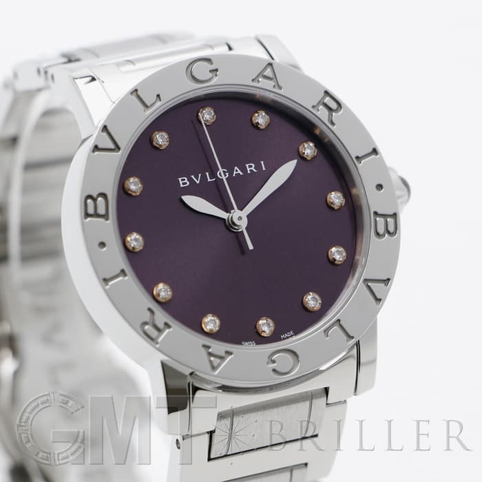 新品)BVLGARI ブルガリ ブルガリ・ブルガリ オートマティック 33mm パープル BBL33C7SS/12（商品ID：2717005261760）詳細ページ  | レディース腕時計の販売買取|BRILLER ロレックス、カルティエ、シャネル、オメガなど人気の高級ブランド腕時計