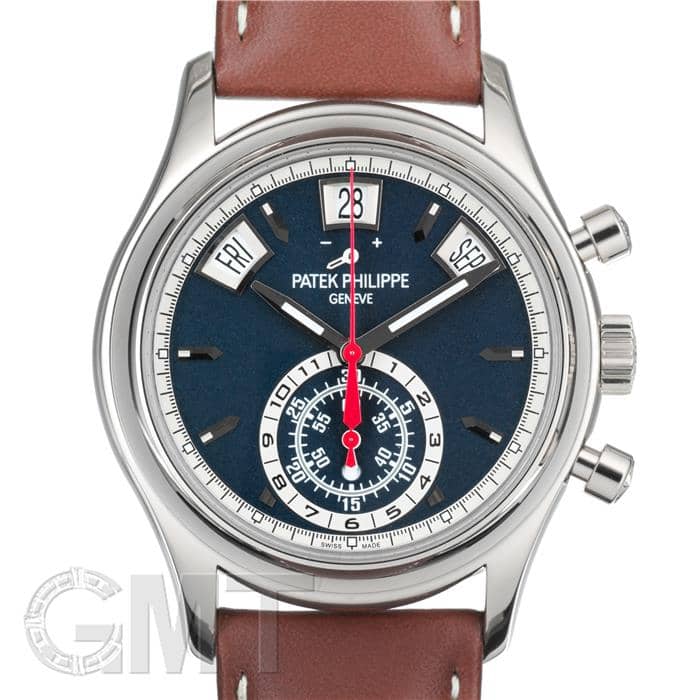PATEK PHILIPPEパテック・フィリップ アニュアルカレンダー フライバッククロノグラフ 5960/01G-001