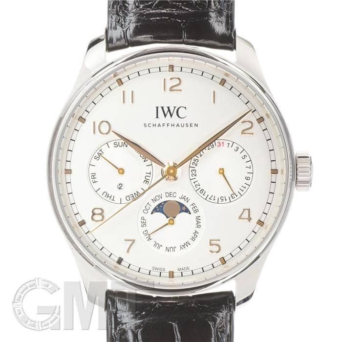 IWC インターナショナルウォッチカンパニー ポルトギーゼ パーペチュアルカレンダー42 IW344203