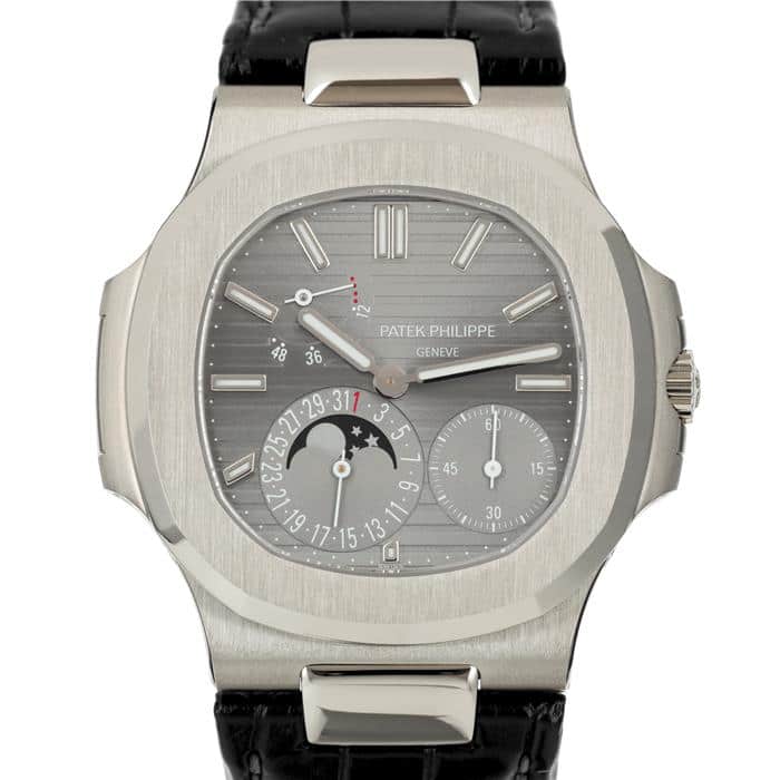 PATEK PHILIPPEパテック・フィリップ ノーチラス パワーリザーブ＆ムーン 5712G-001